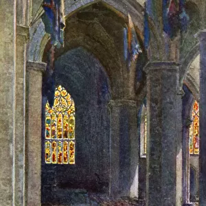 St. Giles Cathedral (colour litho)
