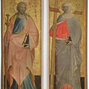 St. James and St. Helena (tempera on panels)