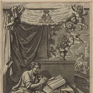 St Luke the Evangelist (engraving)