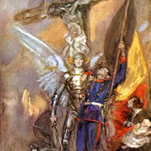 St Michael of Belgium by J. J. Shannon