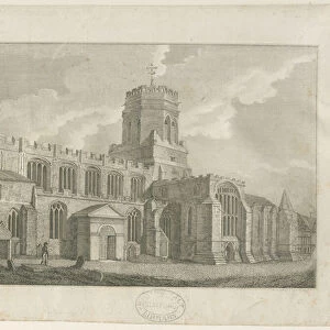 Stafford - St. Marys Church: engraving, nd [late 18th cent] (print)