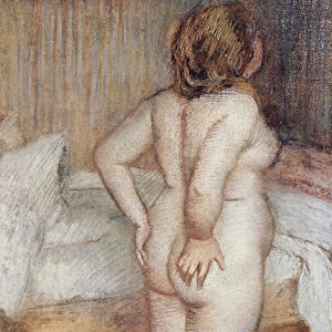 Standing Nude, c. 1886 (pastel on paper)