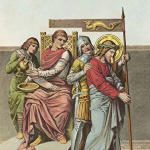 Station I Christ is Sentenced to Death by Pilate