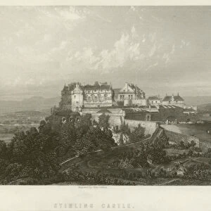 Stirling Castle (engraving)