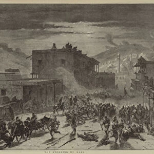 The Storming of Kars (engraving)