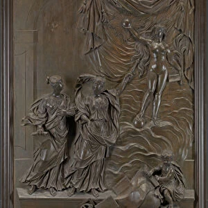 The Stowe Reliefs: possibly Truth Revealing Herself to the Liberal Arts, c
