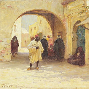 Street Scene, Morocco