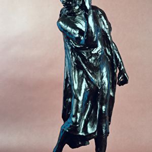 Study for Pierre de Wissant, from the Burghers of Calais, c. 1905-10 (bronze)