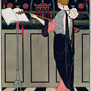 Summer Evening Wear from Art Gout Beaute, 1922