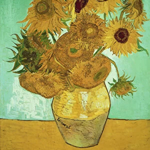Art Prints: Van Gogh Sunflowers