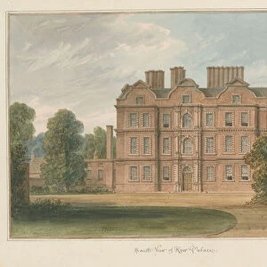 Surrey - Kew Palace, 1827 (w / c on paper)