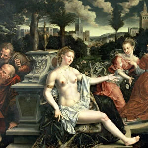 Susanna and the Elders, 1567 (oil on panel)