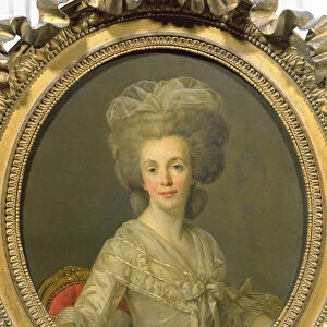 Suzanne Necker (1739-94) after 1781 (oil on canvas)