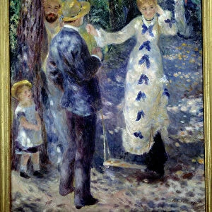 The Swing, 1876 (oil on canvas)