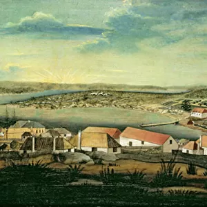 Sydney, capital of New South Wales, c. 1800