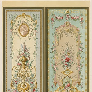 Tapestry Panels (chromolitho)