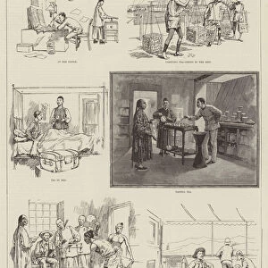A Tea-Tasters Life and Work in China (engraving)