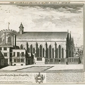 The Temple Church (engraving)