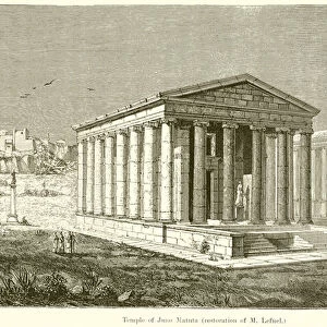 Temple of Juno Matuta (engraving)