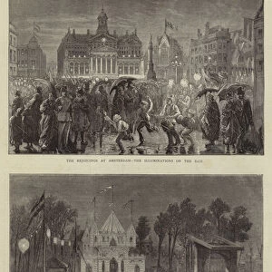 The Tercentenary of Dutch Independence (engraving)