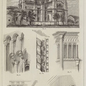 Terra-Cotta Architecture of North Italy (engraving)