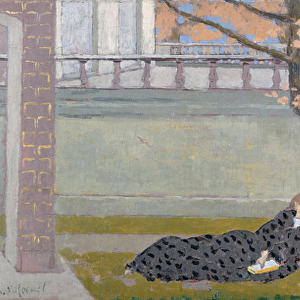 The Terrace at the Tuileries, c. 1892-3 (oil on canvas)