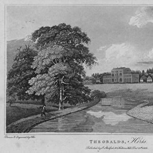Theobalds, Hertfordshire (engraving)