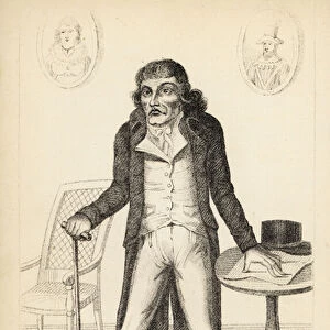 Thomas Laugher, commonly called Old Tommy, 1700-1812. 1869 (lithograph)