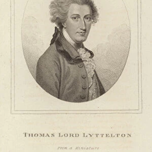 Thomas Lyttleton (engraving)