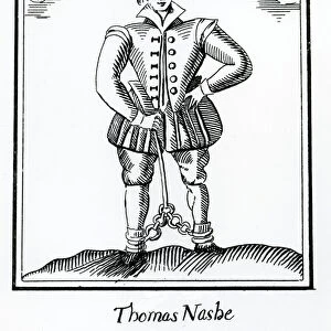 Thomas Nashe From a very scarce Pamphlet entitled The Trimming of Thomas Nashe Gentleman