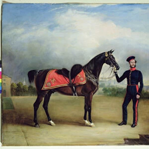 Thomas Oliver Gascoigne of the Royal Horse Guards (oil on canvas)
