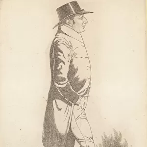 Thomas Richardson; A friend in Lombard Street (engraving)