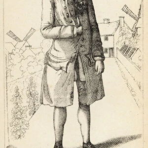 Thomas Wood, the abstemious miller, 1719-1783. 1869 (lithograph)