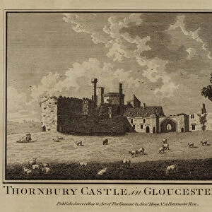 Thornbury Castle, in Gloucestershire (engraving)