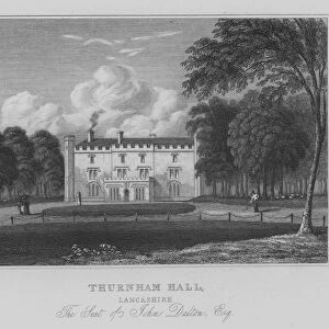 Thurnham Hall, Lancashire, The Seat of John Dalton, Esquire (engraving)