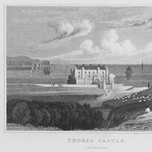 Thurso Castle, Caithness (engraving)