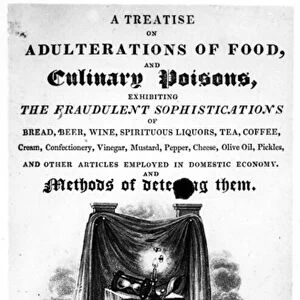 Title Page for A Treatise on Adulterations of Food and Culinary Poisons