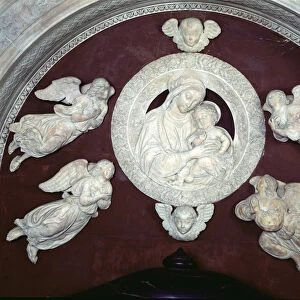 Tomb of Filippo Strozzi (1428-91) in the Strozzi Chapel