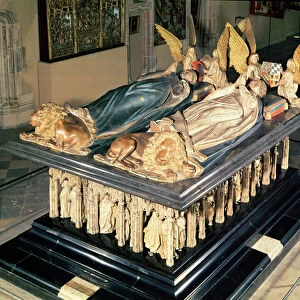 Tomb of John the Fearless (1371-1419) and Margaret of Bavaria (1376-1434