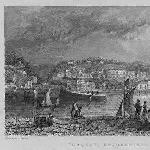Torquay, Devonshire (engraving)