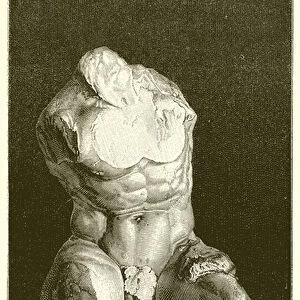 Torso of the Belvedere (engraving)