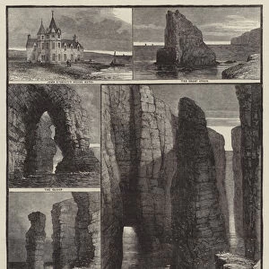 The Tourist in Scotland, John O Groats (engraving)