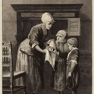 The Treasure of the Family (engraving)