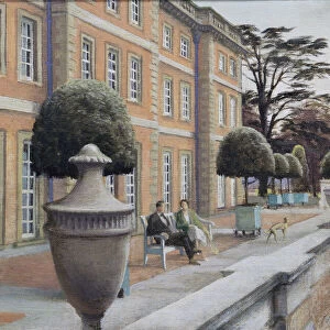 Trent Park, 1934 (oil on canvas)