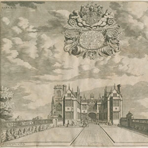 Trentham Hall: engraving, nd [1686] (print)