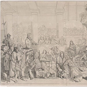 The Trial of William Lord Russell (engraving)