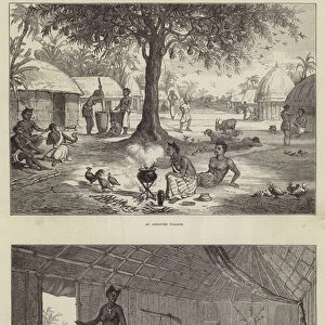 Tribal Ghana (engraving)