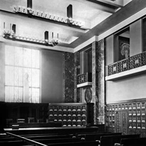 Tribunal de commerce, 1933 (b / w photo)