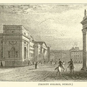 Trinity College, Dublin (engraving)