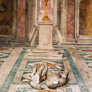 Triumph of Chritianity. 1585 (fresco)